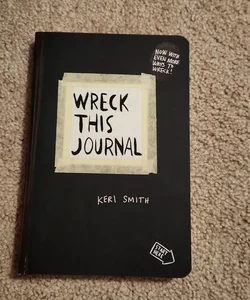 Wreck This Journal (Black) Expanded Ed