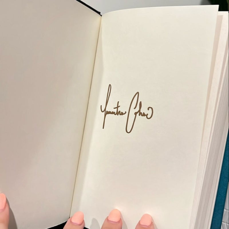 A Golden Fury (LitJoy Signed Edition)