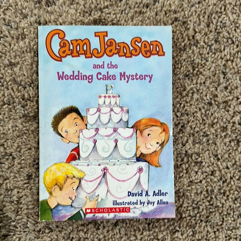 Cam Jansen and the Wedding Cake Mystery