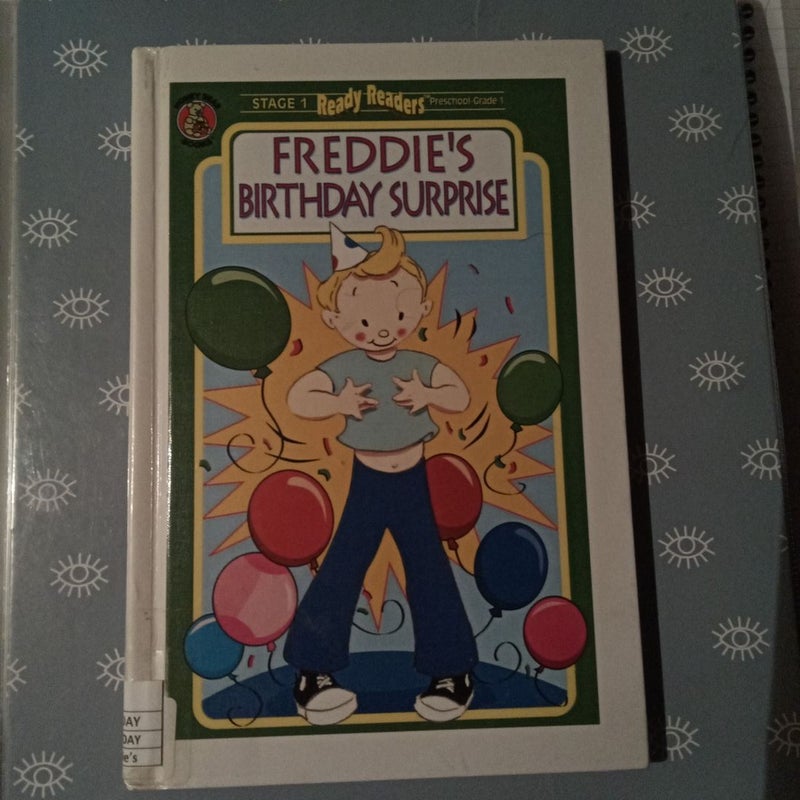 Freddie's Birthday Surprise