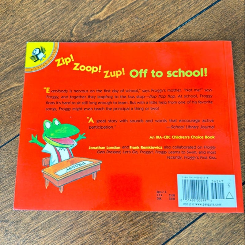 Froggy Goes to School