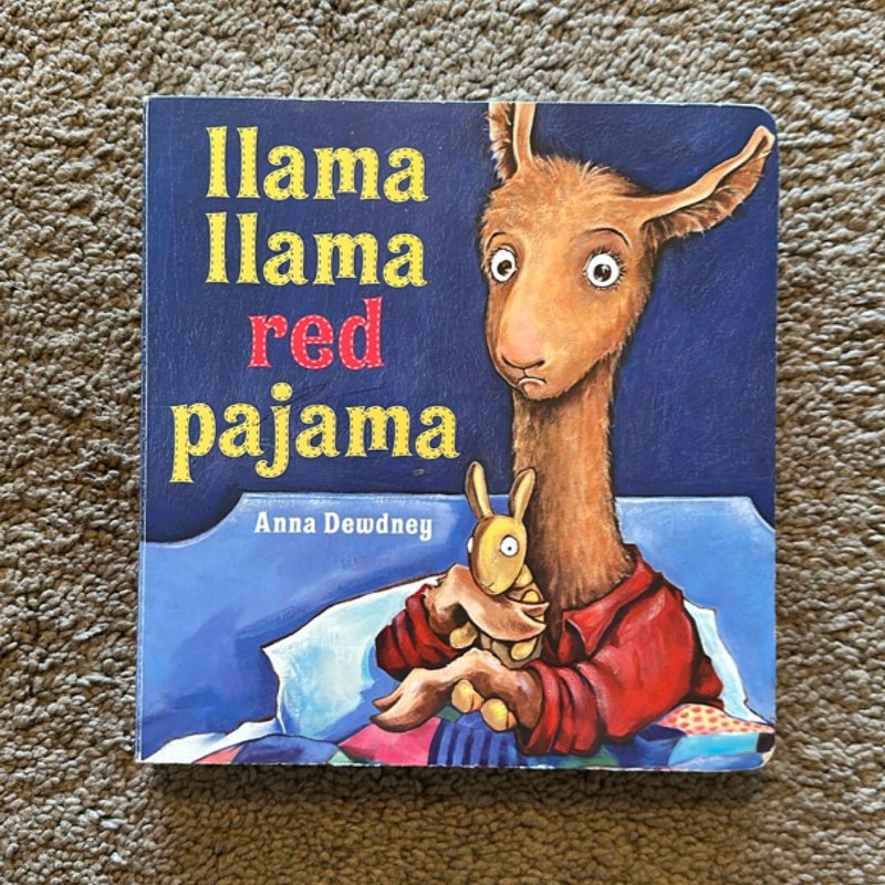 Llama Llama Red Pajama