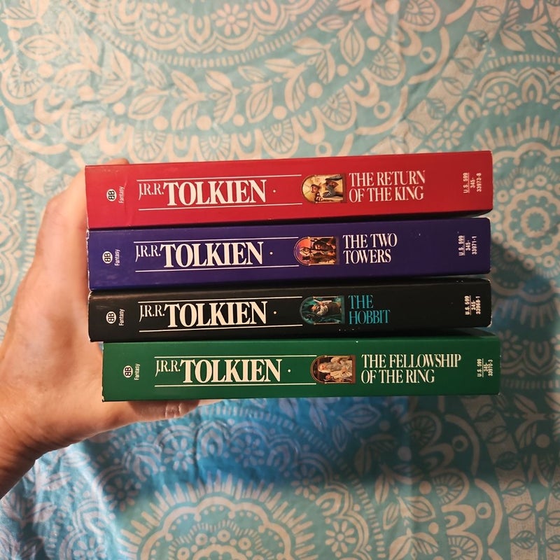 J.R.R. Tolkien 4 Box Set