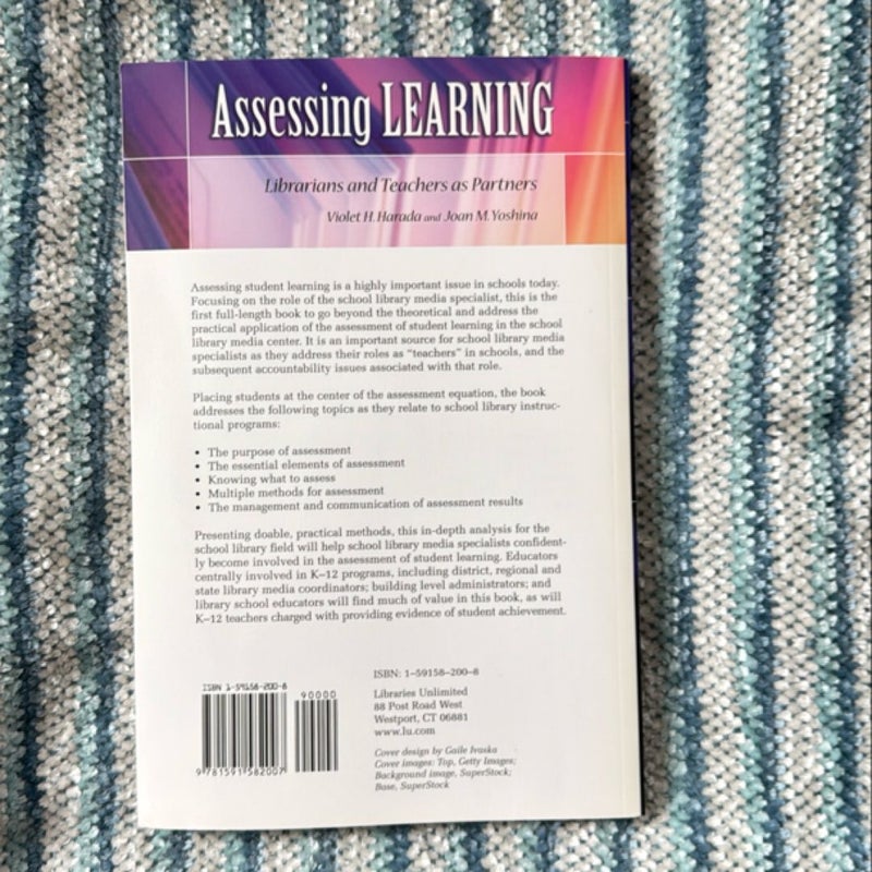 Assessing Learning