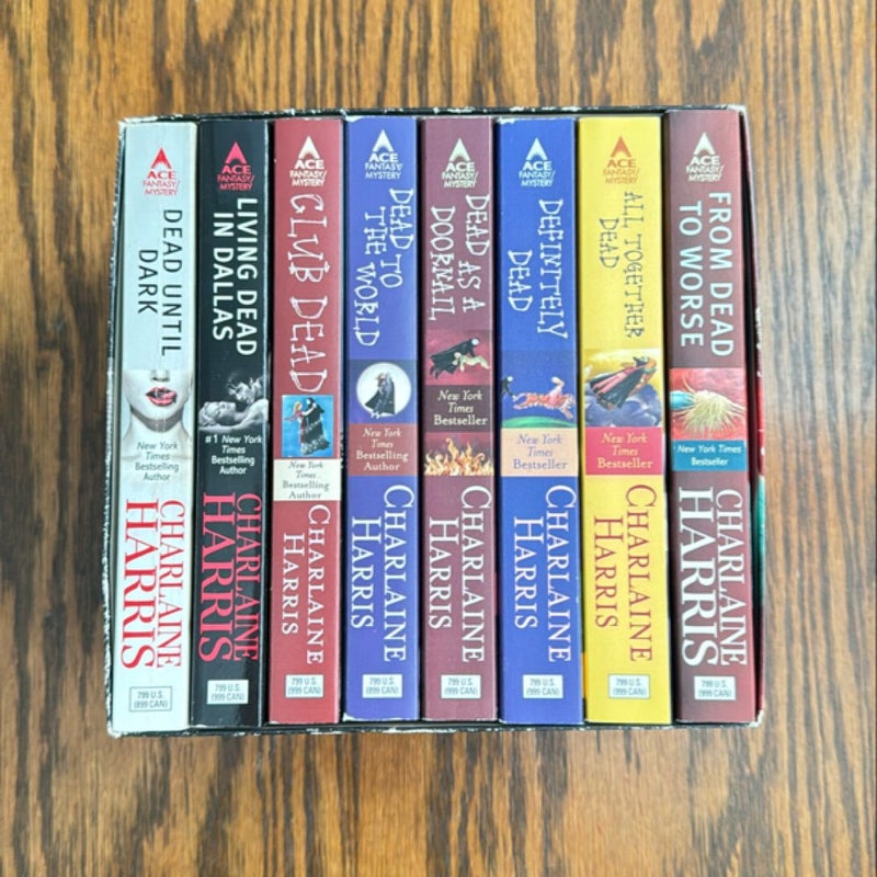 Sookie Stackhouse Boxset 