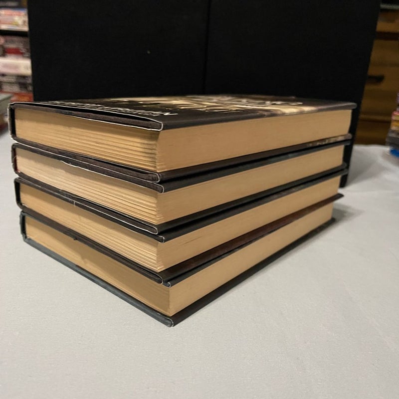 The Walking Dead Hardcover Book Set
