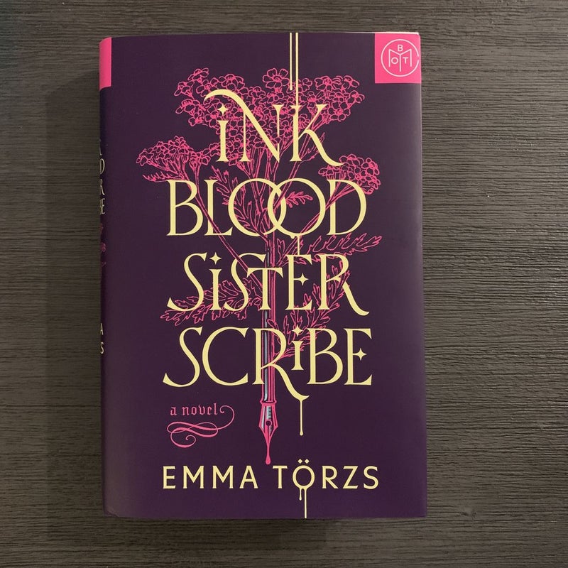 Ink Blood Sister Scribe