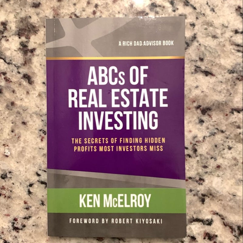 The ABCs of Real Estate Investing