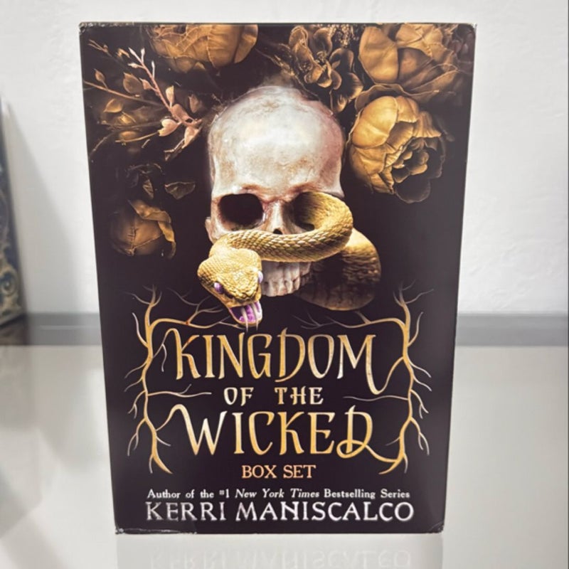 Kingdom of the Wicked Box Set