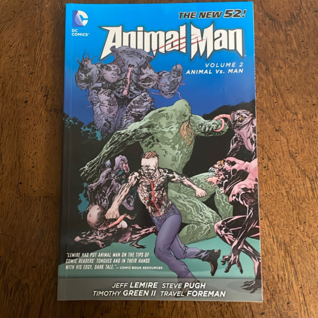 Animal Man Vol. 2: Animal vs. Man (the New 52)