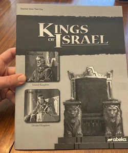 Kings of Israel teacher key 