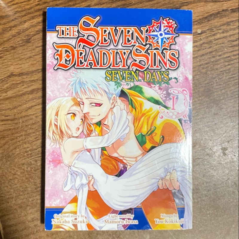 The Seven Deadly Sins: Seven Days 1