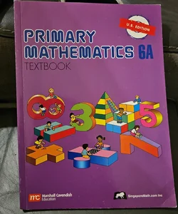 Primary Mathematics 6A Textbook