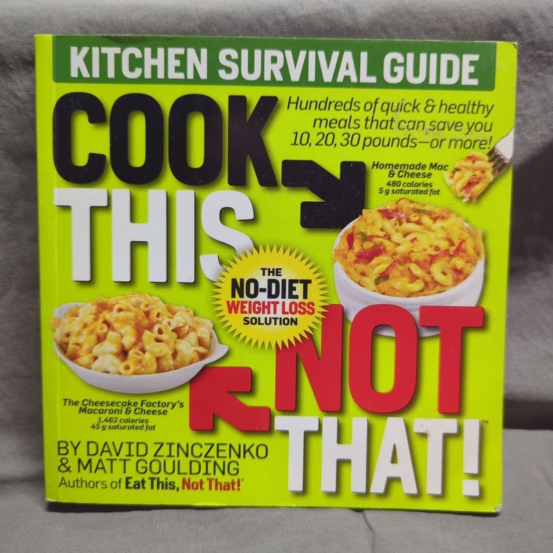 Cook This, Not That! (S1)