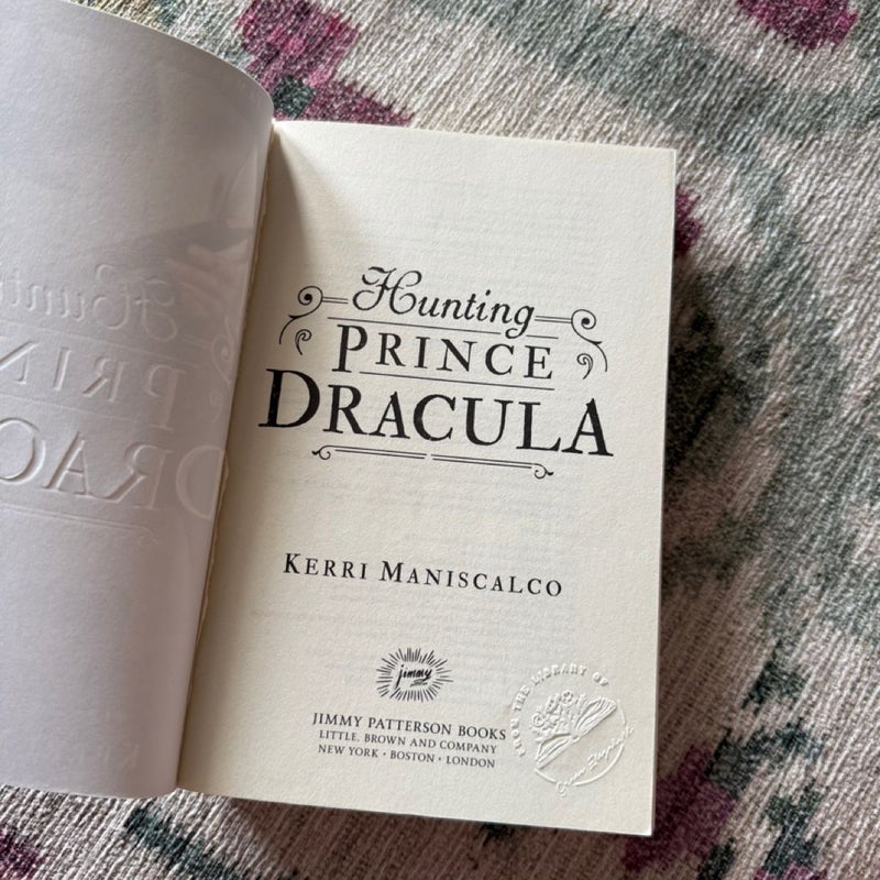 Hunting prince Dracula 