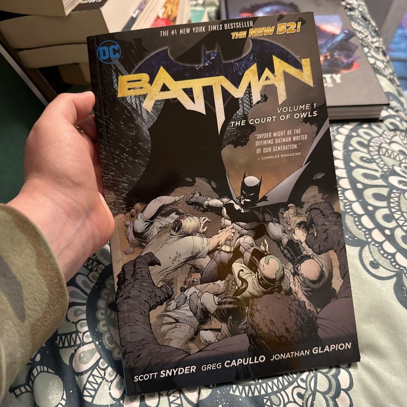 Batman 1 Court of Owls New 52