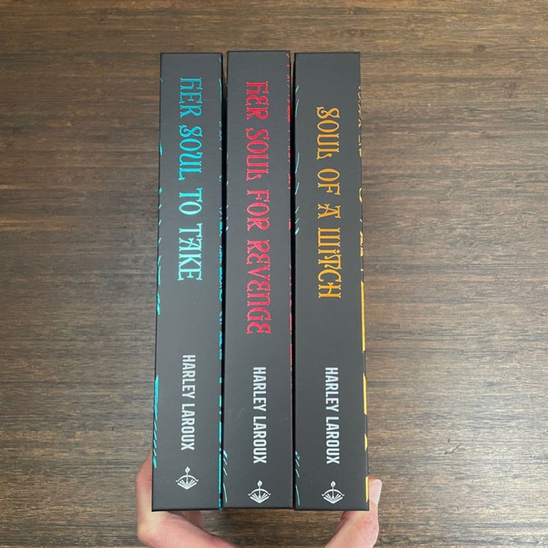 Fabled - The Souls Trilogy by Harley Laroux