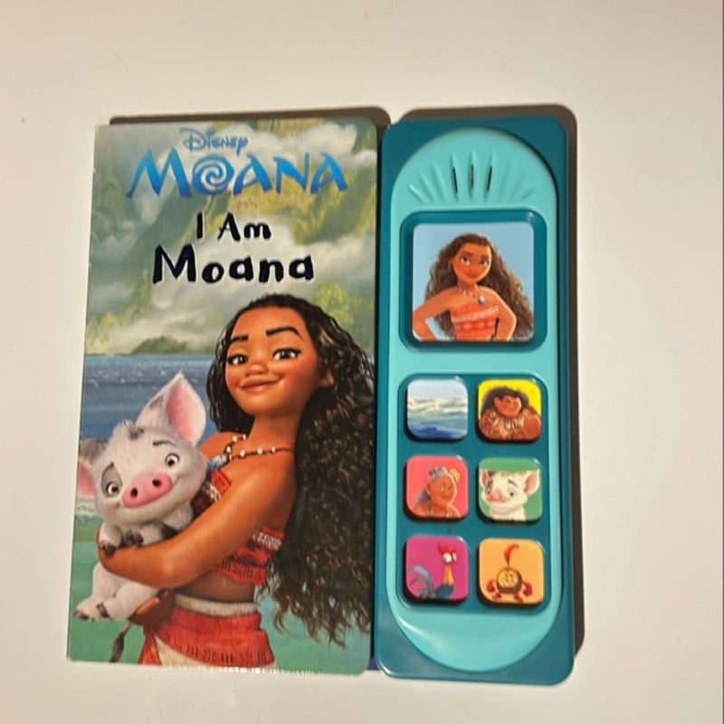 Moana Little Sound Book - O/P