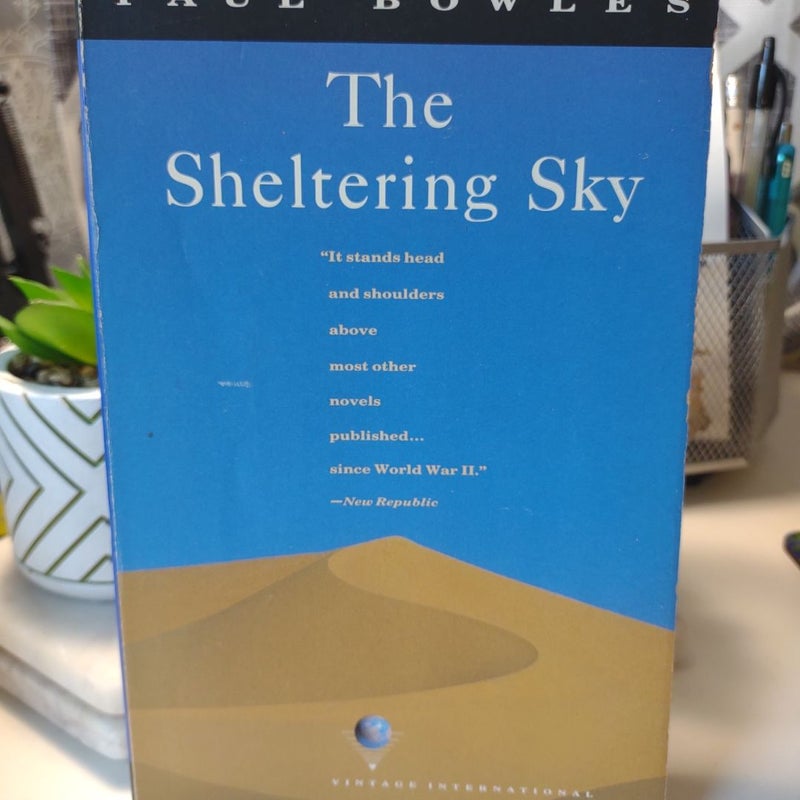 The Sheltering Sky