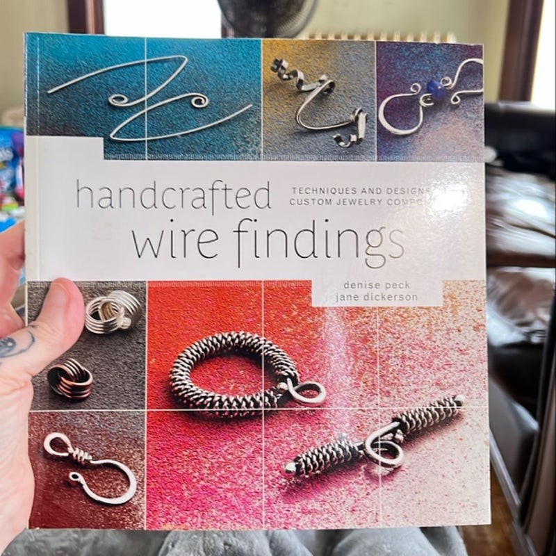 Handcrafted Wire Findings