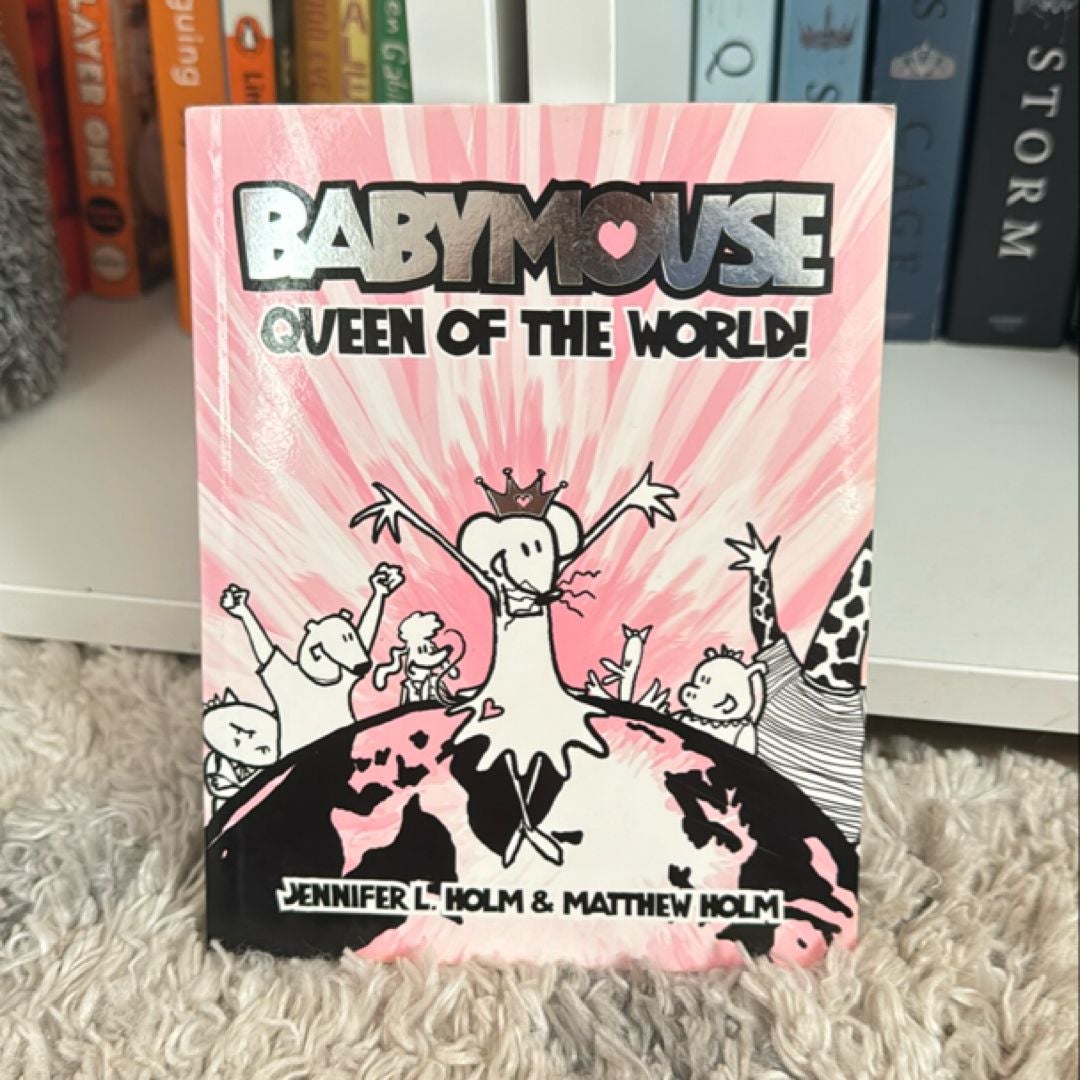 Babymouse #1: Queen of the World!