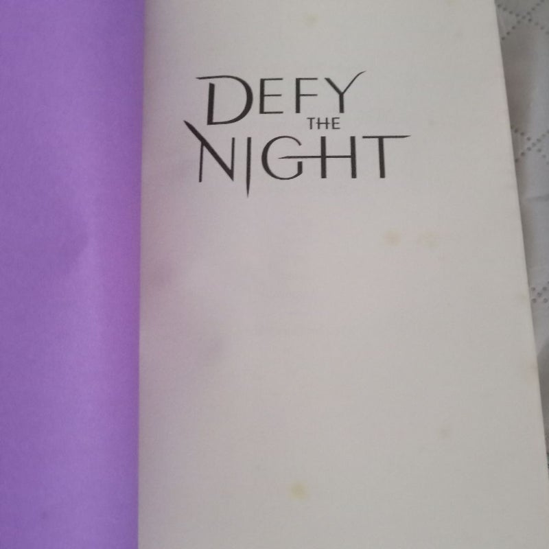 Defy the Night