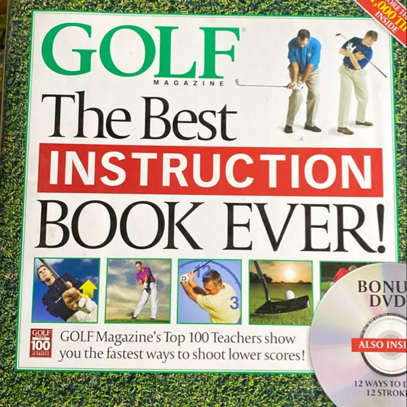 The Best Instruction Book Ever!