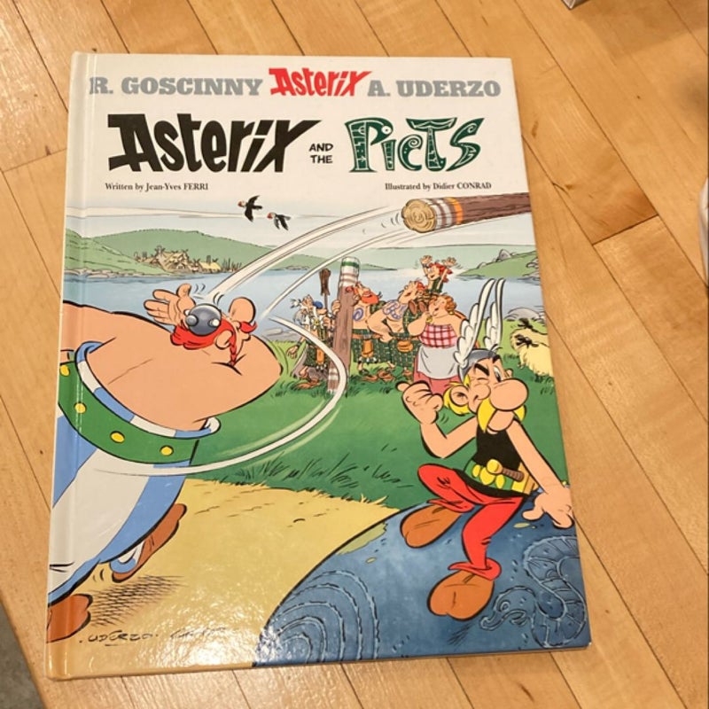 Asterix: Asterix and the Picts