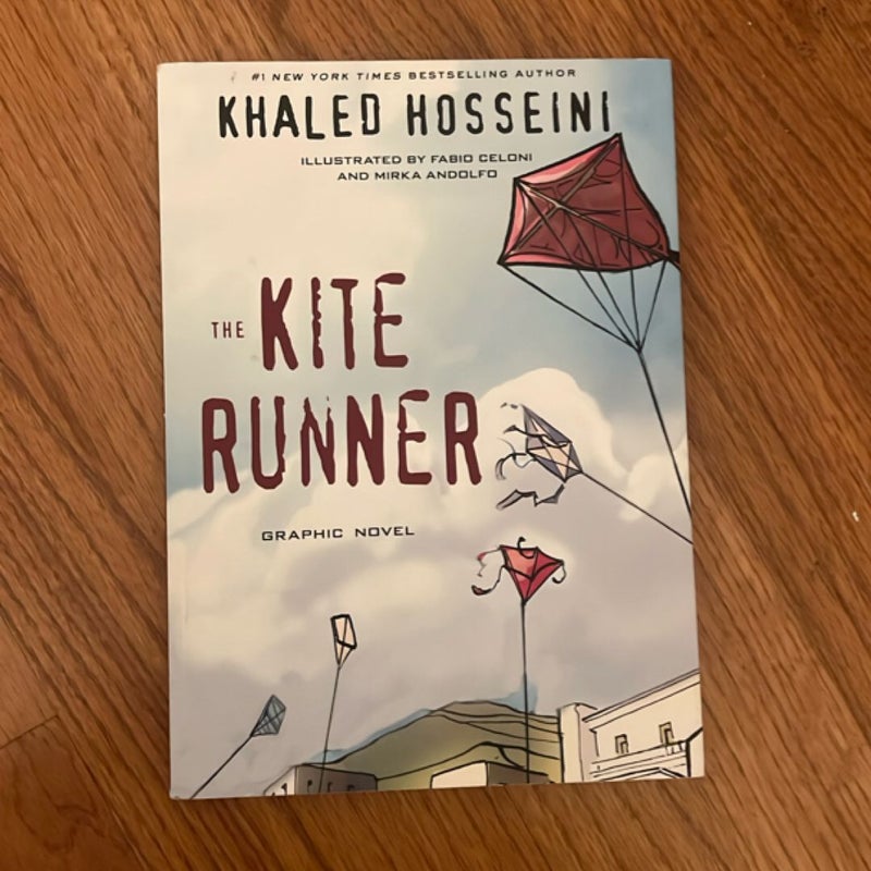 The Kite Runner Graphic Novel