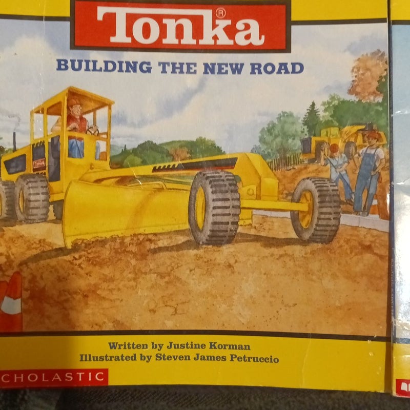 Tonka Building a New Road