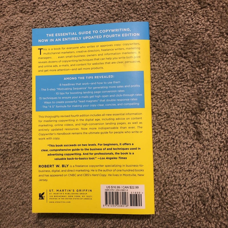 The Copywriter's Handbook (4th Edition)