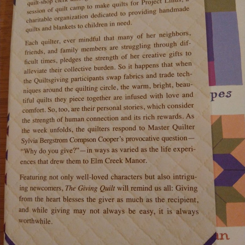 The Giving Quilt