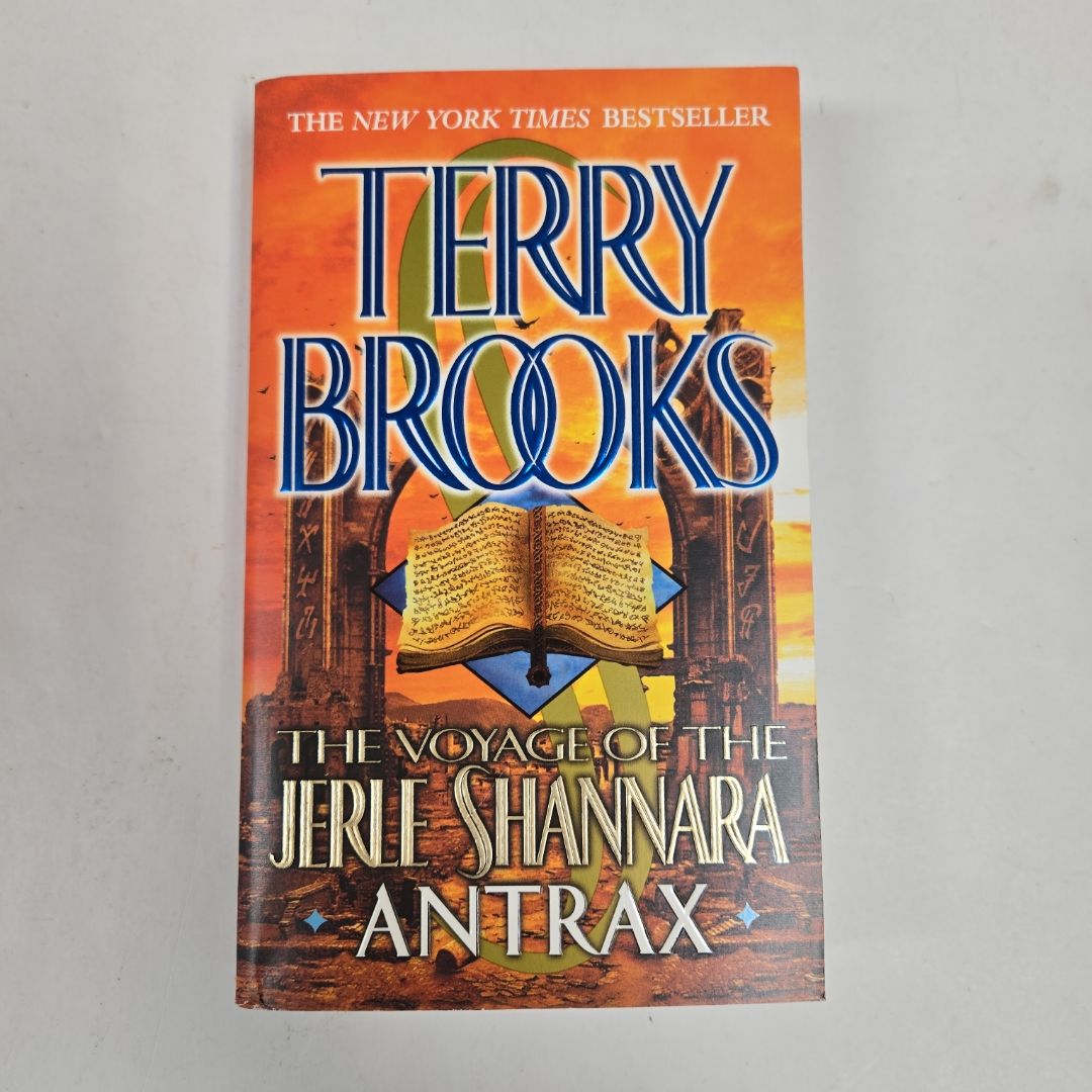 The Voyage of the Jerle Shannara: Antrax