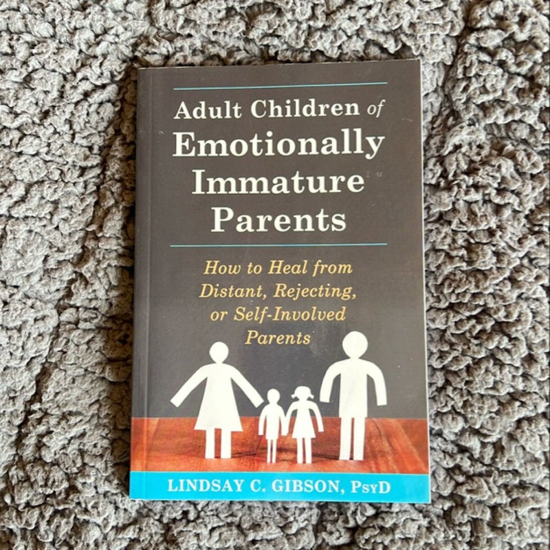Adult Children Emotionally Immature Parents