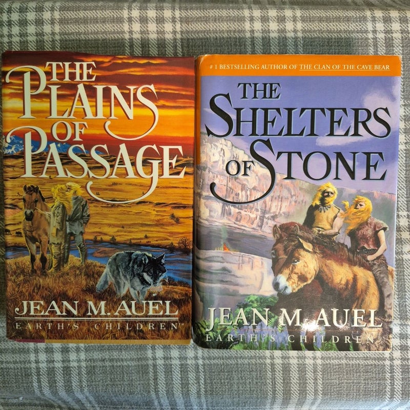 The Shelters of Stone, The Plains of Passage