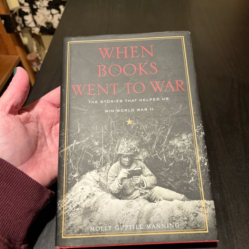 When Books Went to War