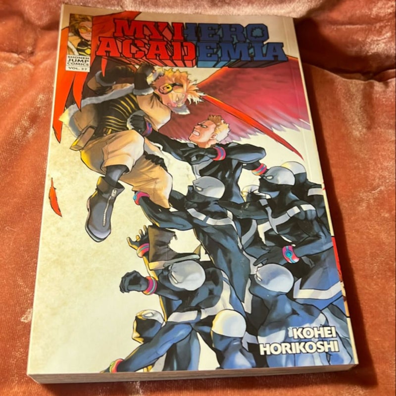 My Hero Academia, Vol. 27