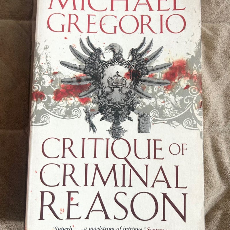 Critique of Criminal Reason