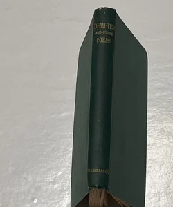 Demeter and other Poems (1892)