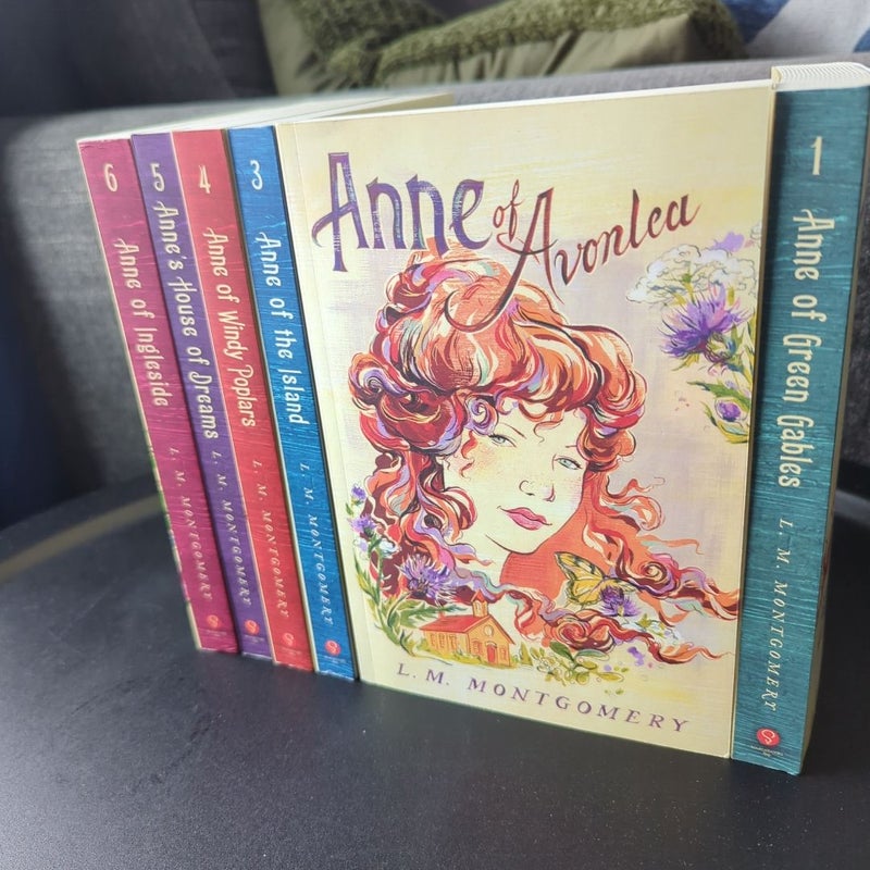 *BUNDLE* Anne of Green Gables 1-6