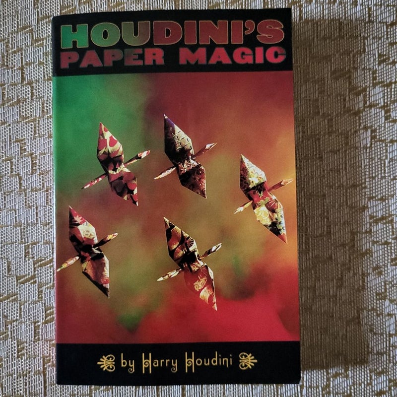 Houdini's Paper Magic