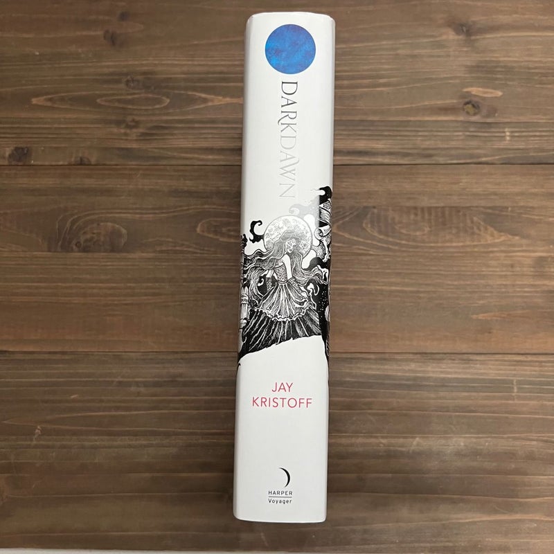 Darkdawn (Signed, Waterstone Exclusive Edition) by Jay Kristoff