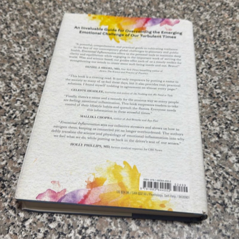 Emotional Inflammation First Edition