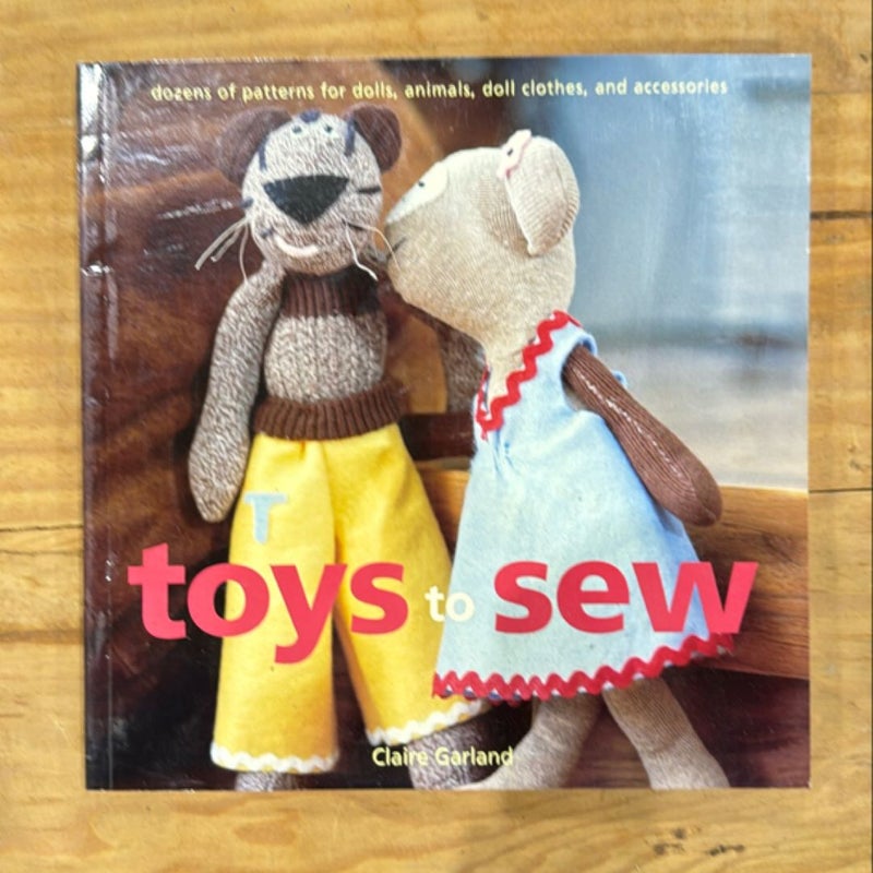 Toys to Sew