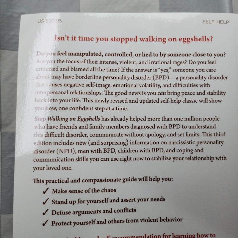 Stop Walking on Eggshells