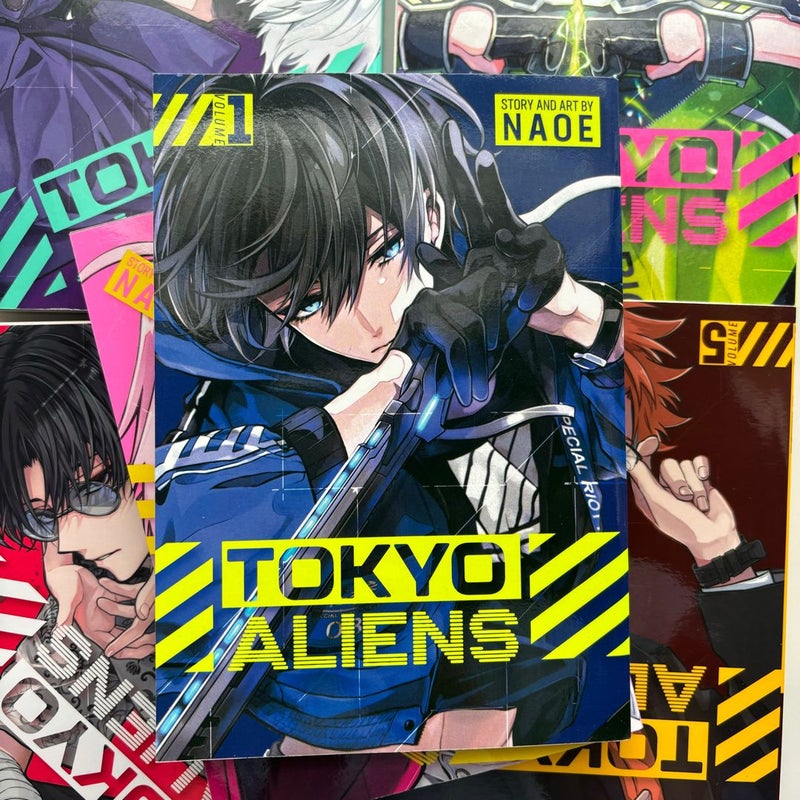 Tokyo Aliens 1-6