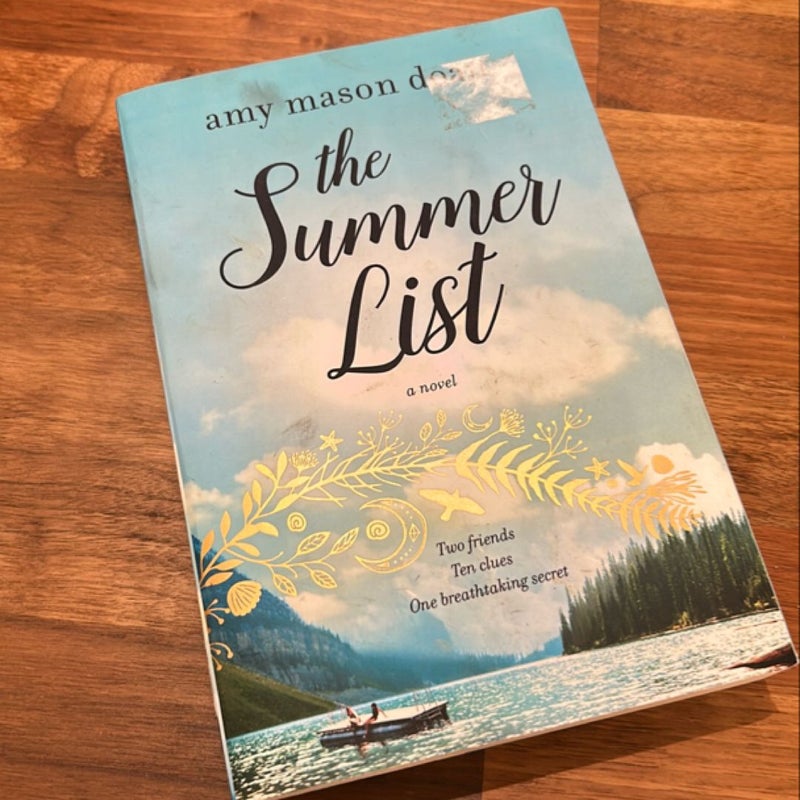 The Summer List