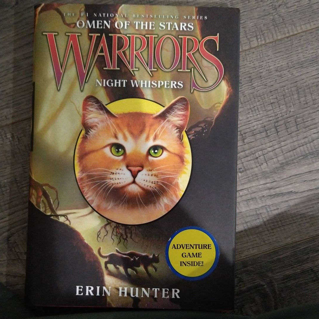 Warrior Cats Series 4 Omen Of The Stars Books 1 - 6 Collection Set