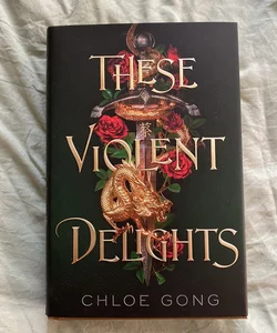 These Violent Delights-Owlcrate Signed