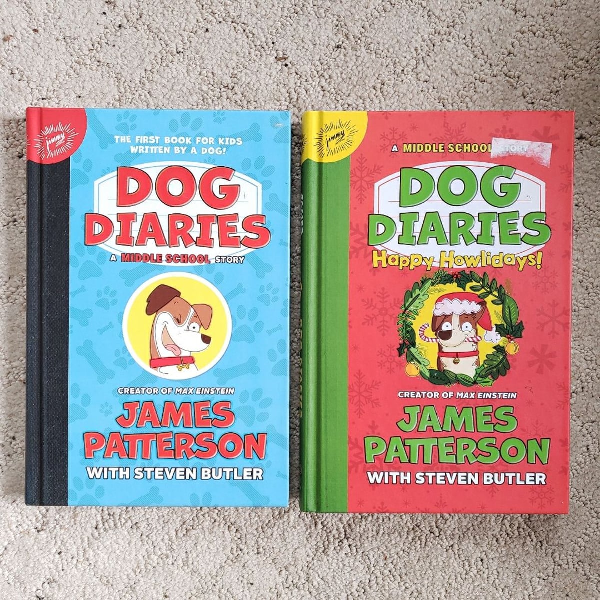Dog Diaries & Happy Howlidays by James Patterson, Steven Butler